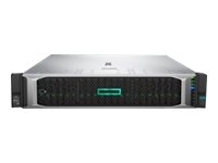 HPE ProLiant DL380 Gen10 Base - Servidor - se puede montar en bastidor 2U - 2 vías - 1 x Xeon Silver 4114 / hasta 3 GHz - RAM 32 GB - SATA/SAS - hot-swap 2.5" bahía(s) - sin disco duro - Gigabit Ethernet - monitor: ninguno