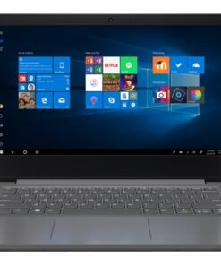 Lenovo V14-IIL 82C4 - Intel Core i5 - 1035G1 / hasta 3.6 GHz - Win 10 Home 64 bit - UHD Graphics - 4 GB RAM - 256 GB SSD NVMe - 14" TN 1366 x 768 (HD) - Wi-Fi 5 - IMR gris hierro - kbd: español (Latinoamérica)