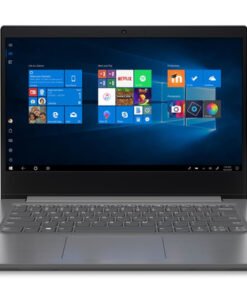 Lenovo V14-IIL 82C4 - Intel Core i5 - 1035G1 / hasta 3.6 GHz - Win 10 Home 64 bit - UHD Graphics - 4 GB RAM - 256 GB SSD NVMe - 14" TN 1366 x 768 (HD) - Wi-Fi 5 - IMR gris hierro - kbd: español (Latinoamérica)