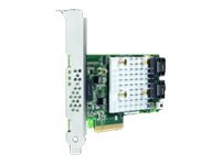 HPE Smart Array P408i-p SR Gen10 - Controlador de almacenamiento (RAID) - 8 Canal - SATA 6Gb/s / SAS 12Gb/s - RAID 0, 1, 5, 6, 10, 50, 60, 1 ADM, 10 ADM - PCIe 3.0 x8 - para Apollo 4200 Gen10; ProLiant DL325 Gen10, DL345 Gen10, DL360 Gen10, DL380 Gen10, ML30 Gen10