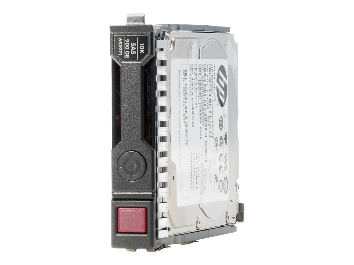 HPE Midline - Disco duro - 1 TB - hot-swap - 2.5" SFF - SAS 12Gb/s - 7200 rpm - con transporte HP SmartDrive 1 HPE Midline - Disco duro - 1 TB - hot-swap - 2.5" SFF - SAS 12Gb/s - 7200 rpm - con transporte HP SmartDrive