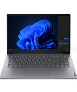 Lenovo V14 G5 IRL - Notebook - 14" - 1920 x 1080 LCD - Intel Core i7 I7-13620H / 4.7 GHz - 16 GB - DDR5 SDRAM - 512 GB SSD - None - Intel HD Graphics - Windows 11 Pro - Black - Spanish - 1-year warranty