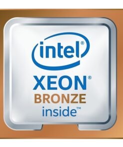 Intel Xeon Bronze 3104 - 1.7 GHz - 6 núcleos - 6 hilos - 8.25 MB caché - LGA3647 Socket - para Nimble Storage dHCI Small Solution with HPE ProLiant DL360 Gen10; ProLiant DL360 Gen10