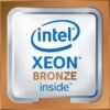 Intel Xeon Bronze 3106 - 1.7 GHz - 8 núcleos - 8 hilos - 11 MB caché - LGA3647 Socket - para Nimble Storage dHCI Large Solution with HPE ProLiant DL380 Gen10; ProLiant DL380 Gen10 3 Foto 873643 B21 1777775907