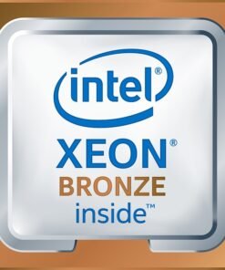 Intel Xeon Bronze 3106 - 1.7 GHz - 8 núcleos - 8 hilos - 11 MB caché - LGA3647 Socket - para Nimble Storage dHCI Large Solution with HPE ProLiant DL380 Gen10; ProLiant DL380 Gen10