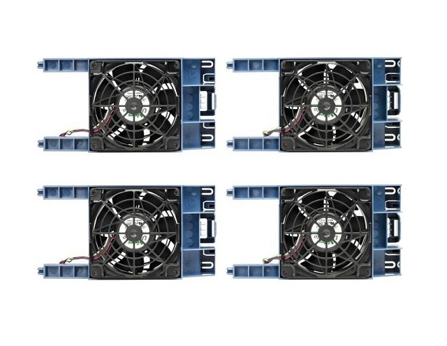 HPE - Kit de caja de ventilador de almacenamiento (4 módulos de ventilador) - para ProLiant ML350 Gen10 1 HPE - Kit de caja de ventilador de almacenamiento (4 módulos de ventilador) - para ProLiant ML350 Gen10