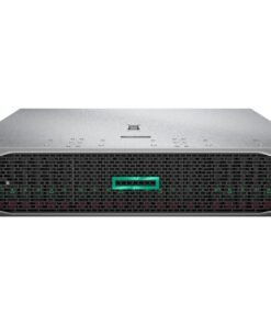 HPE ProLiant DL385 Gen10 Base - Servidor - se puede montar en bastidor - 2U - 2 vías - 1 x EPYC 7401 / 2 GHz - RAM 32 GB - SAS - hot-swap 2.5" bahía(s) - sin disco duro - Gigabit Ethernet - monitor: ninguno