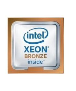 Intel Xeon Bronze 3106 - 1.7 GHz - 8 núcleos - 8 hilos - 11 MB caché - LGA3647 Socket - para ProLiant DL160 Gen10, DL160 Gen10 Base, DL160 Gen10 Entry, DL160 Gen10 SMB