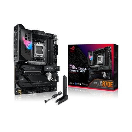 ASUS ROG CROSSHAIR X870E HERO AM5 Gaming Motherboard 1 ASUS ROG CROSSHAIR X870E HERO AM5 Gaming Motherboard