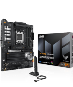 ASUS TUF GAMING X870-PLUS WIFI AM5 ATX Placa Base Gaming
