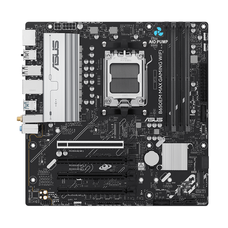 ASUS PRIME B650EM-A WIFI Motherboard AMD AM5 DDR5 1 ASUS PRIME B650EM-A WIFI Motherboard AMD AM5 DDR5