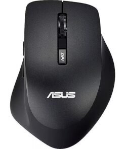 ASUS WT425 Ratón Inalámbrico Óptico 6 Botones Ergonómico Diestro Negro Carbón