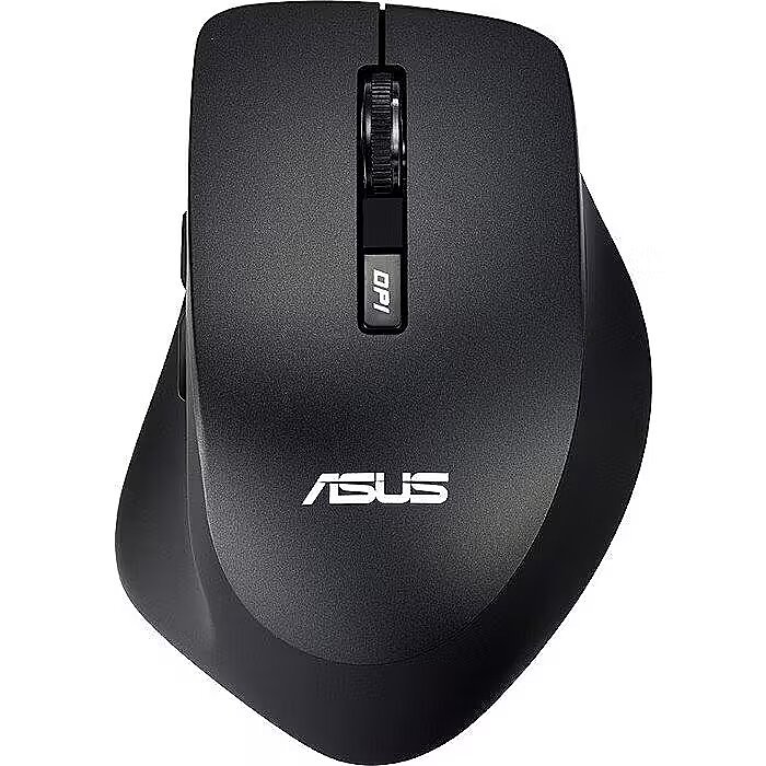 ASUS WT425 Ratón Inalámbrico Óptico 6 Botones Ergonómico Diestro Negro Carbón 1 ASUS WT425 Ratón Inalámbrico Óptico 6 Botones Ergonómico Diestro Negro Carbón