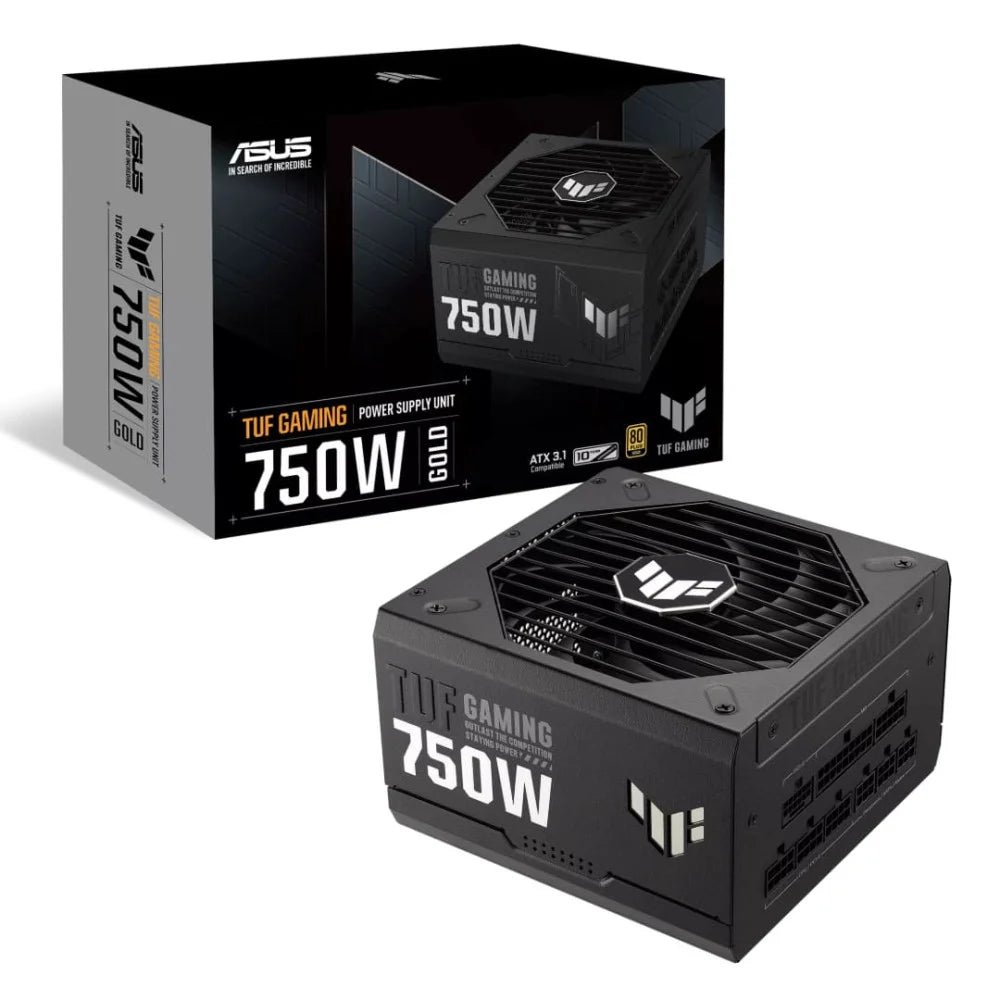 Fuente de alimentación ASUS TUF Gaming 750G 1 Fuente de alimentación ASUS TUF Gaming 750G