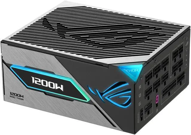 ASUS ROG Thor 1200W Platinum Gaming Fuente de Alimentación Modular 1 ASUS ROG Thor 1200W Platinum Gaming Fuente de Alimentación Modular
