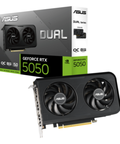 ASUS - PCI Express 5.0. - NVIDIA GeForce RTX 5050 - DUAL-RTX5050-O8G