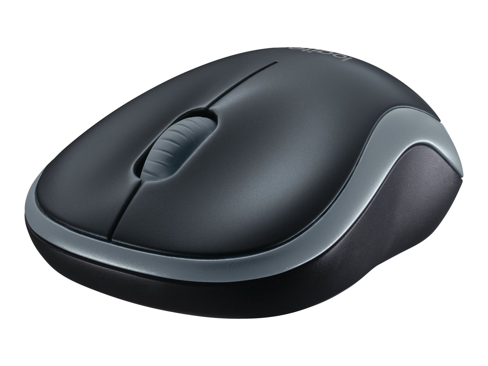 Mouse Inalámbrico Óptico 3 Botones 2.4GHz USB Gris Logitech M185 1 Logitech M185 - Ratón - óptico - 3 botones - inalámbrico - 2.4 GHz - receptor inalámbrico USB - gris vencejo