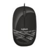 Logitech M105 - Ratón - óptico - cableado - USB - negro 5 Foto 910 002958 1777995673