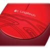 Logitech M105 - Ratón - óptico - cableado - USB - rojo 4 Foto 910 002959 1777995675