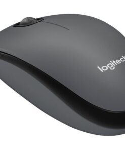 Logitech M90 Ratón Óptico USB Cableado Ambidextro
