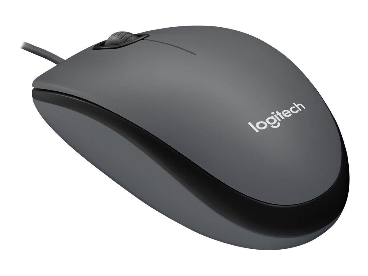 Logitech M90 Ratón Óptico USB Cableado Ambidextro 1 Logitech M90 Ratón Óptico USB Cableado Ambidextro