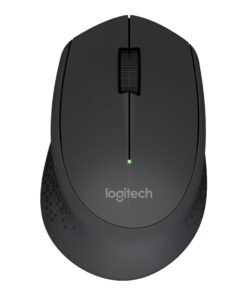 Logitech M280 Ratón Óptico Inalámbrico USB Diestro Negro
