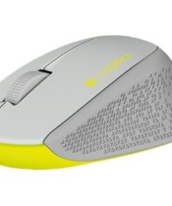 Logitech M280 - Ratón - diestro - óptico - 3 botones - inalámbrico - 2.4 GHz - receptor inalámbrico USB - gris