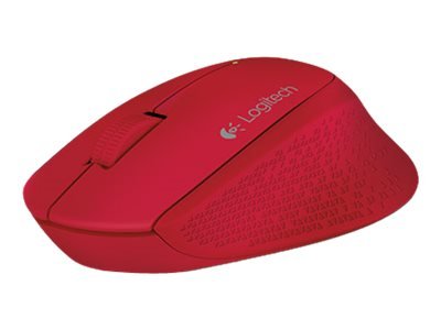 Logitech M280 Ratón Inalámbrico Óptico, 3 Botones, Receptor USB, Diestro, Rojo 1 Logitech M280 Ratón Inalámbrico Óptico, 3 Botones, Receptor USB, Diestro, Rojo