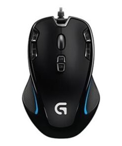 Logitech Gaming Mouse G300s - Ratón - diestro y zurdo - óptico - 9 botones - cableado - USB
