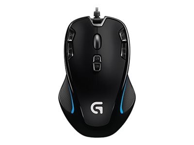 Logitech Gaming Mouse G300s - Ratón - diestro y zurdo - óptico - 9 botones - cableado - USB 1 Logitech Gaming Mouse G300s - Ratón - diestro y zurdo - óptico - 9 botones - cableado - USB