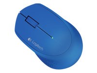 Logitech M280 Ratón Inalámbrico USB para Diestros Azul