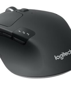Logitech Triathlon M720 - Ratón - óptico - 8 botones - inalámbrico - 2.4 GHz, Bluetooth - receptor inalámbrico USB