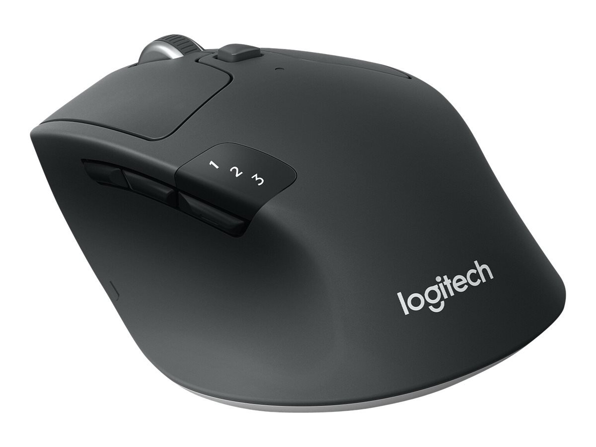 Mouse Inalámbrico Óptico 8 Botones 2.4GHz Bluetooth Receptor USB Logitech Triathlon M720 1 Mouse Inalámbrico Óptico 8 Botones 2.4GHz Bluetooth Receptor USB Logitech Triathlon M720