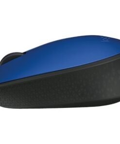 Logitech M170 - Ratón - diestro y zurdo - inalámbrico - 2.4 GHz - receptor inalámbrico USB - azul