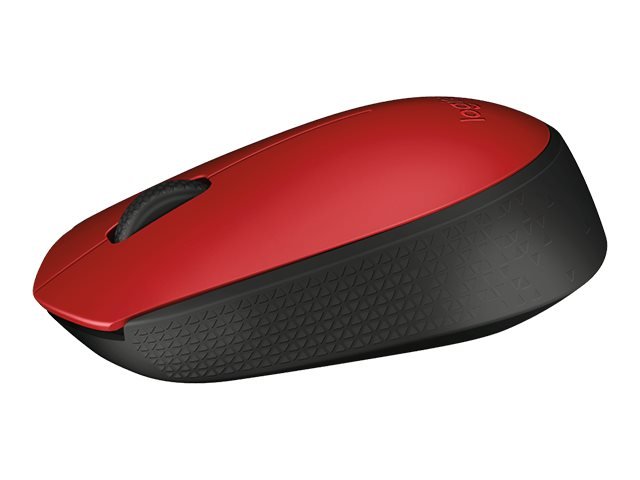 Logitech M170 Ratón Inalámbrico Ambidextro Rojo 1 Logitech M170 Ratón Inalámbrico Ambidextro Rojo