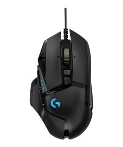 Logitech Gaming Mouse G502 (Hero) - Ratón - óptico - 11 botones - cableado - USB