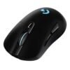 Logitech - Mouse - Bluetooth - Wireless - black and blue