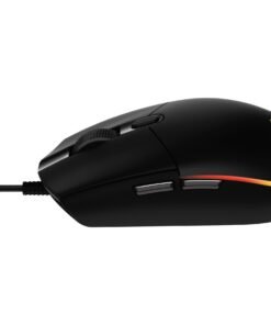Logitech Gaming Mouse G203 LIGHTSYNC - Ratón - óptico - 6 botones - cableado - USB - negro