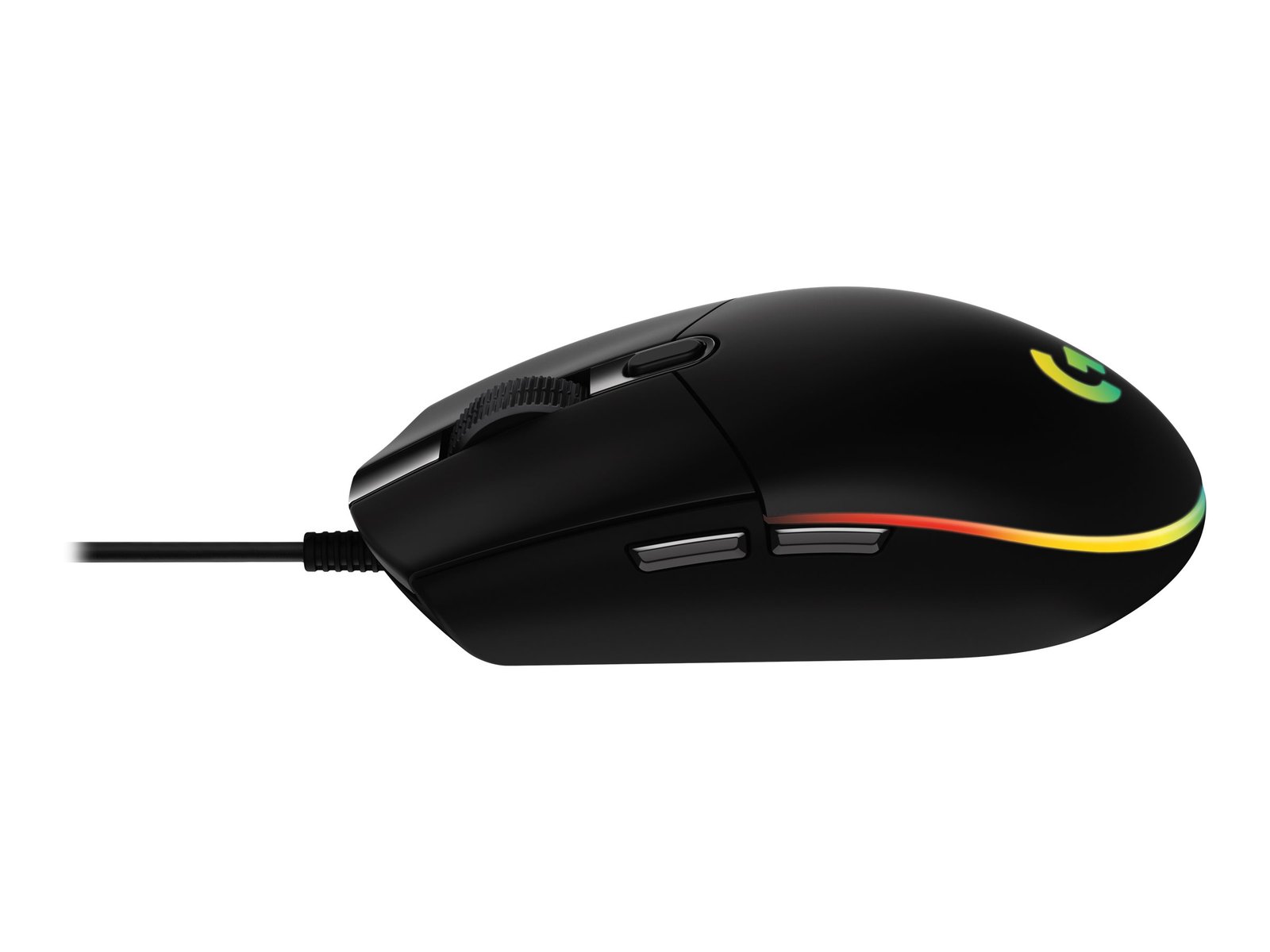 Logitech Gaming Mouse G203 LIGHTSYNC - Ratón - óptico - 6 botones - cableado - USB - negro 1 Logitech Gaming Mouse G203 LIGHTSYNC - Ratón - óptico - 6 botones - cableado - USB - negro