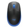 Mouse Inalámbrico Óptico 3 Botones USB Logitech M190 34 Logitech M190 - Ratón - óptico - 3 botones - inalámbrico - receptor inalámbrico USB - azul