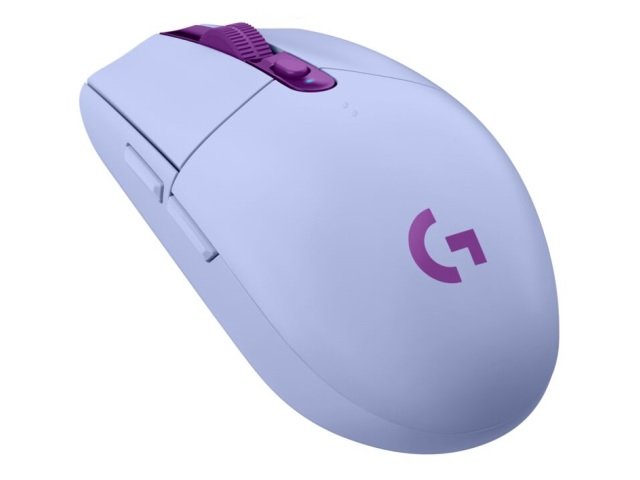 Logitech G G305 Ratón Gaming Inalámbrico LIGHTSPEED Lila 1 Logitech G G305 Ratón Gaming Inalámbrico LIGHTSPEED Lila