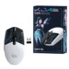 Logitech G G305 - Ratón - óptico - 6 botones - inalámbrico - 2.4 GHz - receptor inalámbrico USB - blanco 3 Foto 910 006052 1779443198