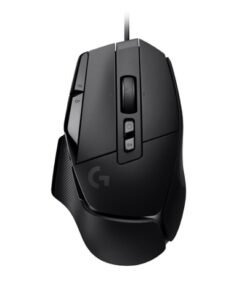 Logitech G G502 X - Ratón - óptico - 8 botones - cableado - USB - negro