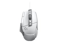 Logitech G G502 X Ratón Gaming Cableado 8 Botones Blanco