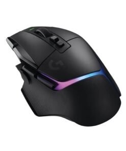 Logitech G G502 X PLUS - Ratón - óptico - 11 botones - inalámbrico - 2.4 GHz - receptor USB de Logitech LIGHTSPEED - negro