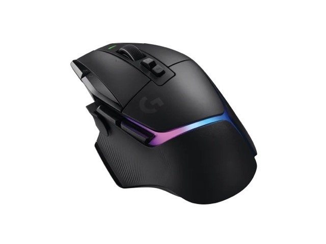 Logitech G G502 X PLUS - Ratón - óptico - 11 botones - inalámbrico - 2.4 GHz - receptor USB de Logitech LIGHTSPEED - negro 1 Logitech G G502 X PLUS - Ratón - óptico - 11 botones - inalámbrico - 2.4 GHz - receptor USB de Logitech LIGHTSPEED - negro