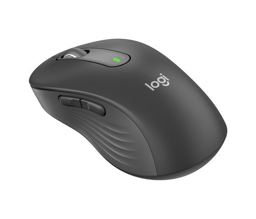 Mouse Inalámbrico Diestro 2.4GHz Bluetooth Logi Bolt Logitech Signature M650 L 1 Mouse Inalámbrico Diestro 2.4GHz Bluetooth Logi Bolt Logitech Signature M650 L