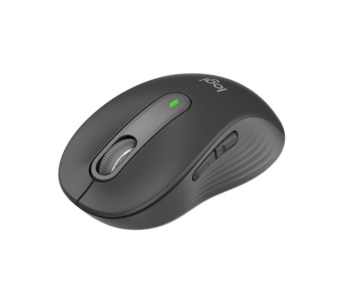 Mouse Inalámbrico Bluetooth Logi Bolt Diestro Grafito Logitech Signature M650 1 Mouse Inalámbrico Bluetooth Logi Bolt Diestro Grafito Logitech Signature M650