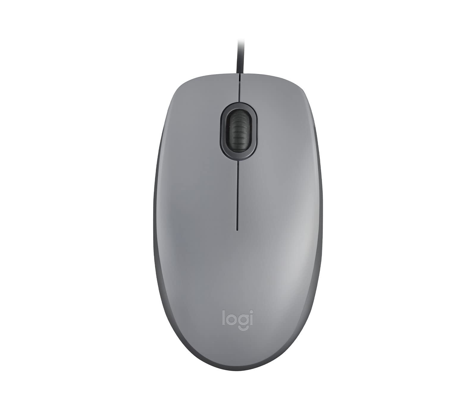 Logitech M110 Silent Plata – Ratón Óptico Ergonómico 1 Logitech M110 Silent Plata – Ratón Óptico Ergonómico
