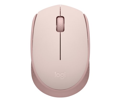 Mouse Inalámbrico Ambidextro Óptico 2.4 GHz Rosa Logitech M170 1 Mouse Inalámbrico Ambidextro Óptico 2.4 GHz Rosa Logitech M170